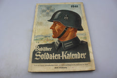"Badischer Soldaten Kalender - 1941"