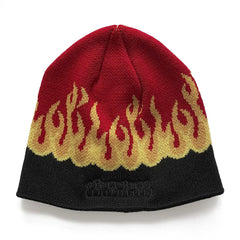 Ninetimes Fireball Beanie - Black / Red