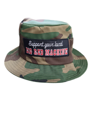 81 Support Fischerhut „SUPPORT YOUR LOCAL BIG RED MACHINE“ - REDANDWHITESTORE
