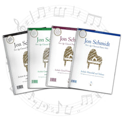 Jon Schmidt VOL 1-4 Bundle