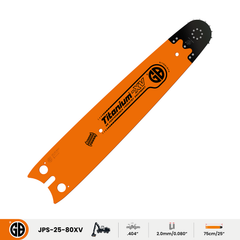 GB Titanium®-XV® Replaceable Nose Harvester Bar JPS-25-80XV