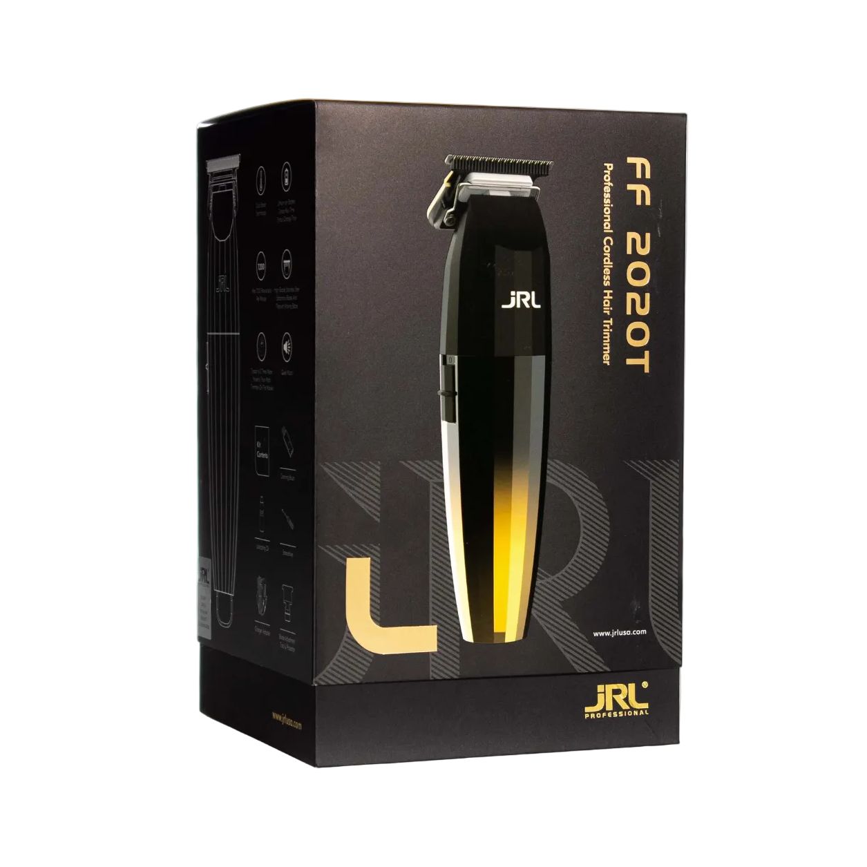 JRL FRESH FADE GOLD PROFESSIONAL CORDLESS HAIR TRIMMER