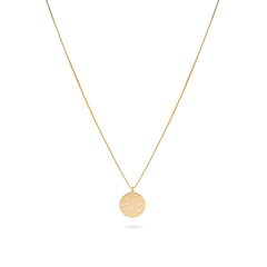 Jukserei Halskette "Moon" Gold