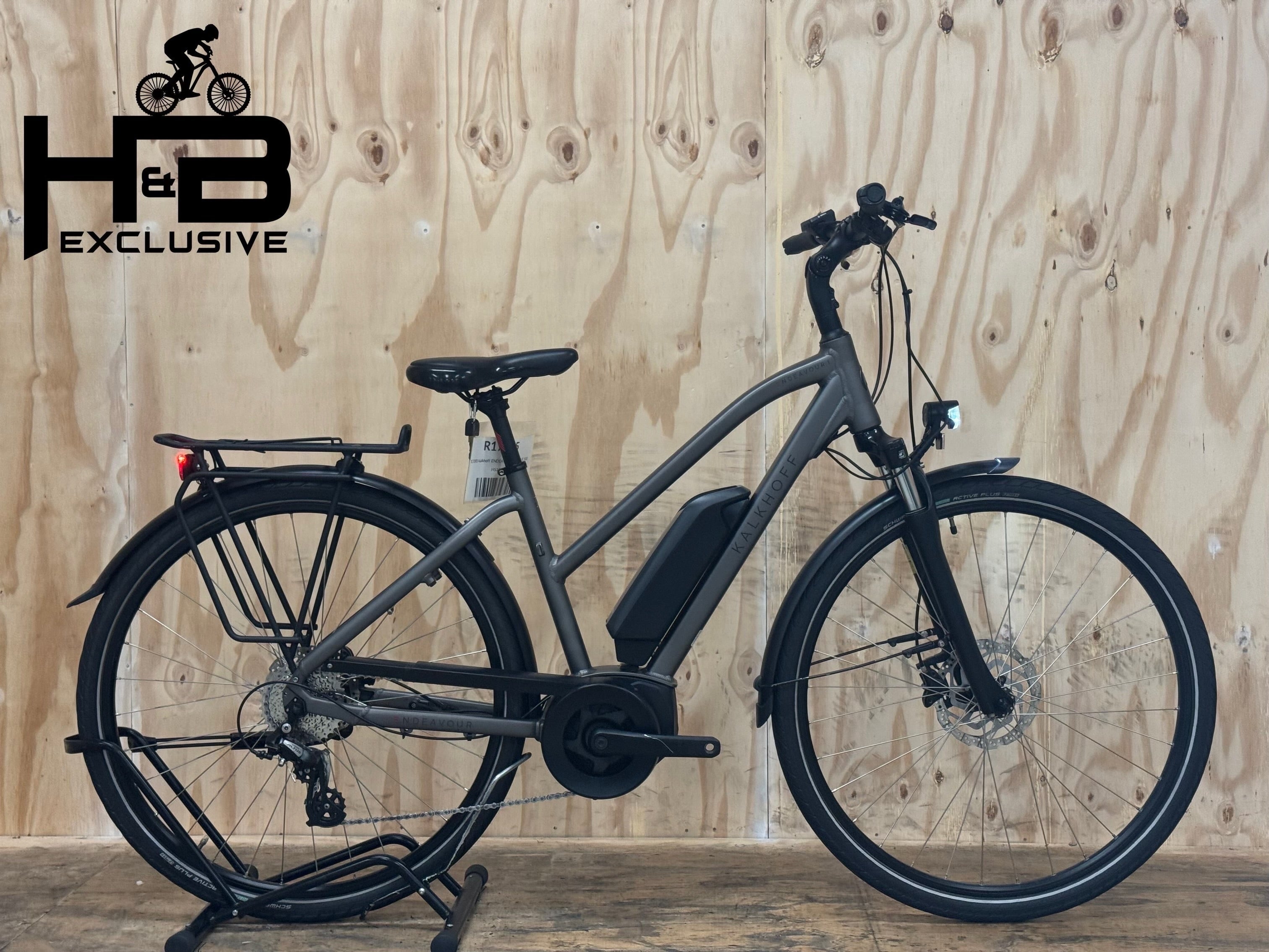 Kalkhoff Endeavour 1.B Move E-Bike Generalüberholt Gebrauchtes Fahrrad