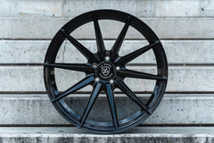 La Chanti LC-P10 10J x 20 inch 5x114.3 ET28 Glossy Black