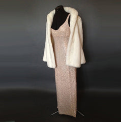 Marilyn Monroe Replica Dress Happy Birthday Mr. President