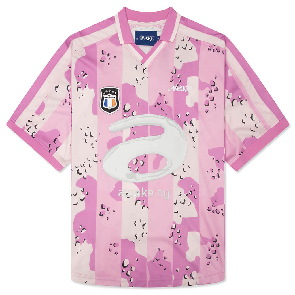 Mobile Soccer Jersey - Pink