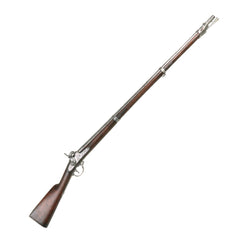 Original U.S. Civil War Era Springfield Model 1842 Percussion Musket by Springfield Armory with Excellent Bore - dated 1850 Original Items