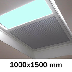 1000 x 1500 mm LD Electric Blinds for Flat / Pitched Roof Skylights & Roof Lanterns.