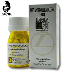 LANDERLAN METANDROSTENOLONA 10MG COMPRIMIDOS (DIANABOL)