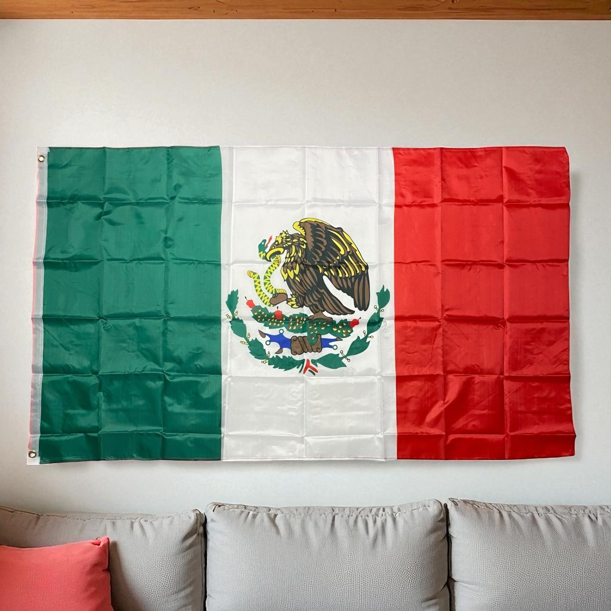 Mexico Flag Bandera de Mexico 3'x5'