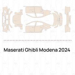 Maserati Ghibli Modena 2024 – Pre-Cut PPF