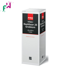 ProColor Vlies-Rauhfaser 25 Grobkorn Rolle Verpackung, Wandbelag bei Farben Willenborg