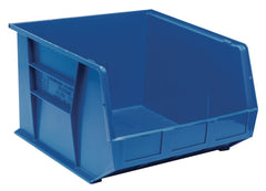 Quantum QUS270BL, QUS Quantum Ultra Stacking & Hanging Polypropylene Blue Bins, By Multiples