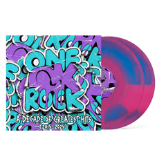 ONE OK ROCK ‘A DECADE OF GREATEST HITS (2015-2025)’ 2LP (Exclusive – Limited to 500, Pink & Blue Vinyl)
