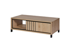 GBO - Salontafel Tyler – 130x45x70 cm – Urban Oak