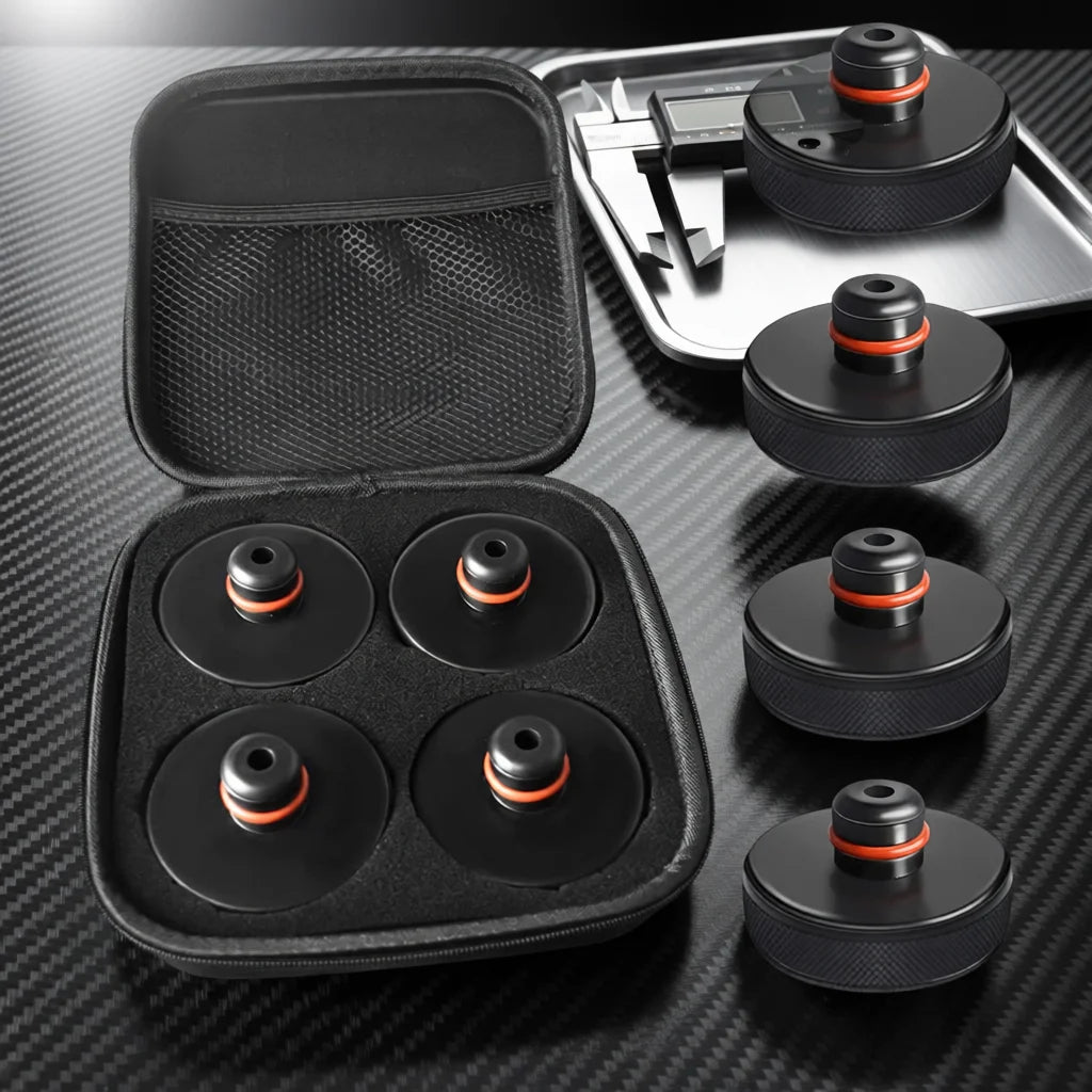 For Tesla Lifting Jack Pad Point Adapter Model 3 Model Y Juniper YL Model S X Accessories Rubber Lift Pucks Car Repair Tools