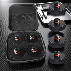 For Tesla Lifting Jack Pad Point Adapter Model 3 Model Y Juniper YL Model S X Accessories Rubber Lift Pucks Car Repair Tools