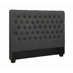 Sofa - Upholstered California King Headboard - Gray-Washburn's Home Furnishings