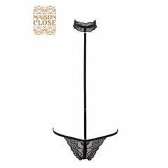 String ouvrable avec harnais en dentelle - Maison Close| ly Sins Maison Close Lovely Sins