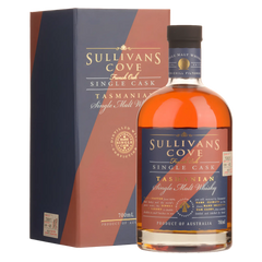 Sullivans Cove French Oak Second Fill Single Cask Single Malt Whisky 700ml (TD0423) - Kent Street Cellars