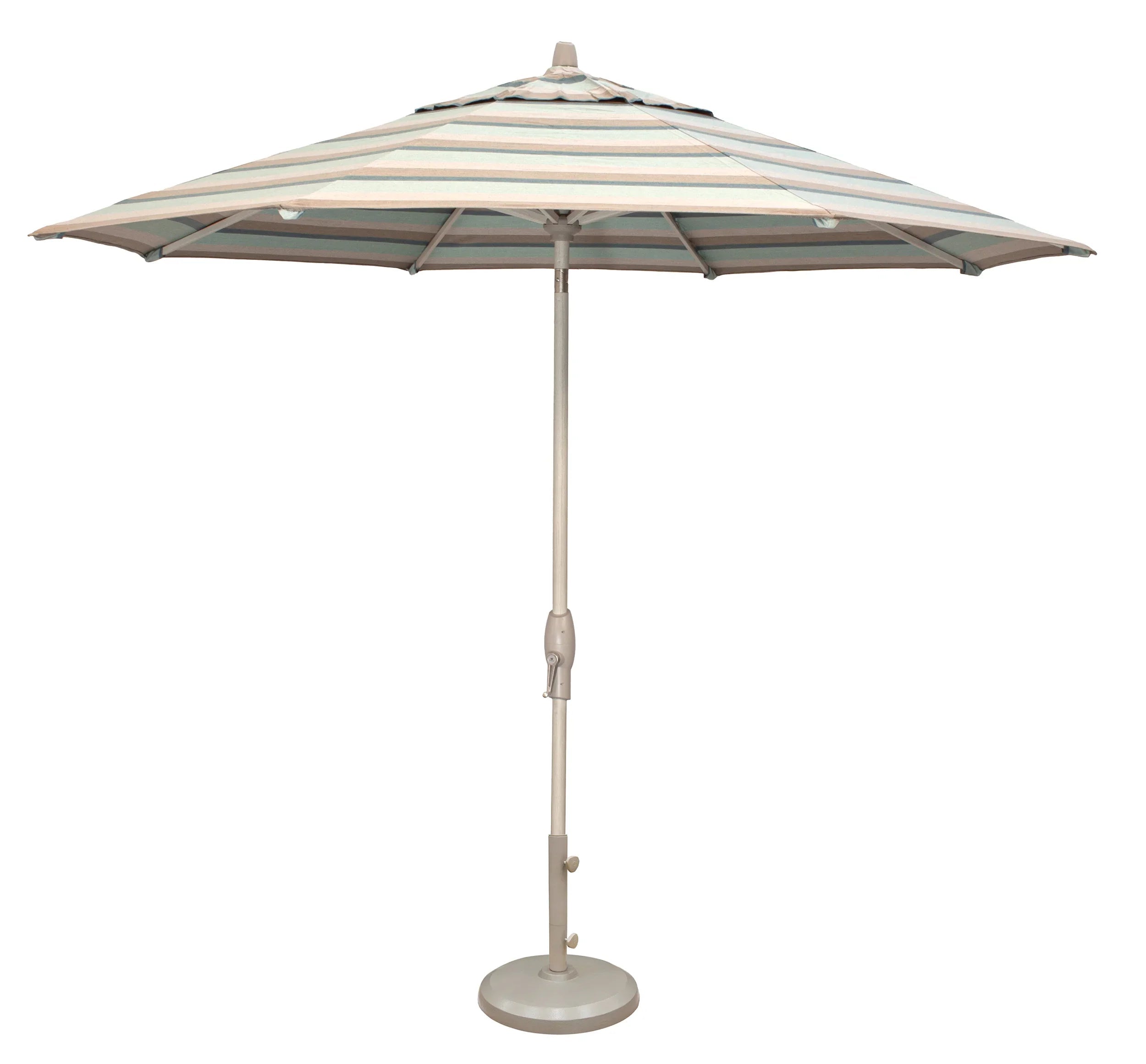 9' Octagon Auto Tilt Umbrella