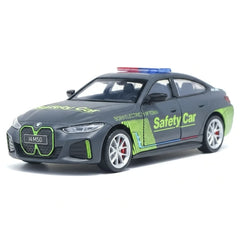 BMW 2022 G26 i4 M50 Safety Car 1:34 – Diecast Display Model Die-Cast