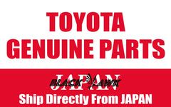 OEM TOYOTA 757311422002 FRONT DOOR OUT SIDE MOLDINGS RH RED MICA 75731-14220-02