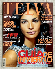 TELVA Magazine January 2006 INES SASTRE Jane Fonda - magazinecult