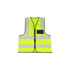Heavy Duty Danger Waist Coat Green