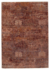 Jaipur Living Ozella Floral Red/ Rust Area Rug