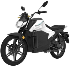 VMoto, VS4, Moto Électrique, (74 Volts) (45Ah) (4000 Watts) (Crête 8000 Watts) (2 Places) Immatriculable Scooter