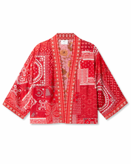 Reversible Silk Jacket