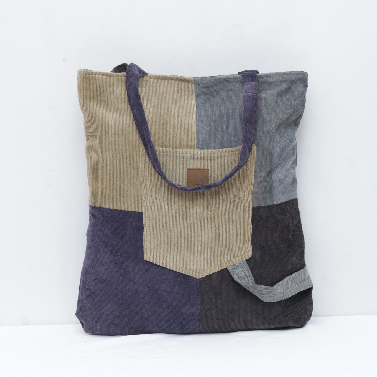 CR2342 Upcycled Carhartt Corduroy Bags