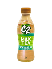 C2 Wintermelon Flavored Milk Tea Drink 270ml