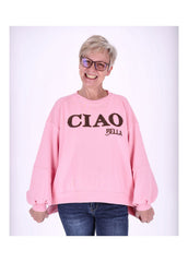 Ciao Bella Sweatshirt Damen