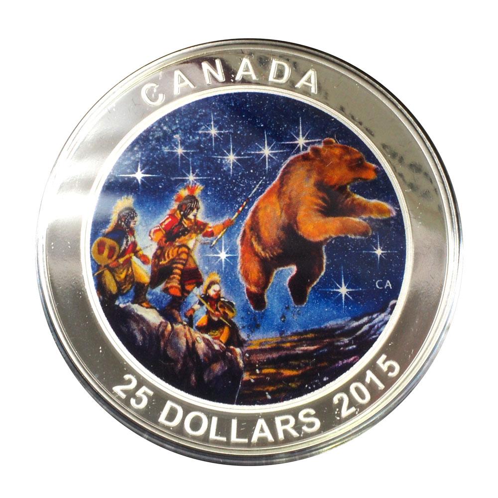 2015 $25 Canadian Proof Coin "Star Charts: The Great Ascent" - Gem Proof in OGP