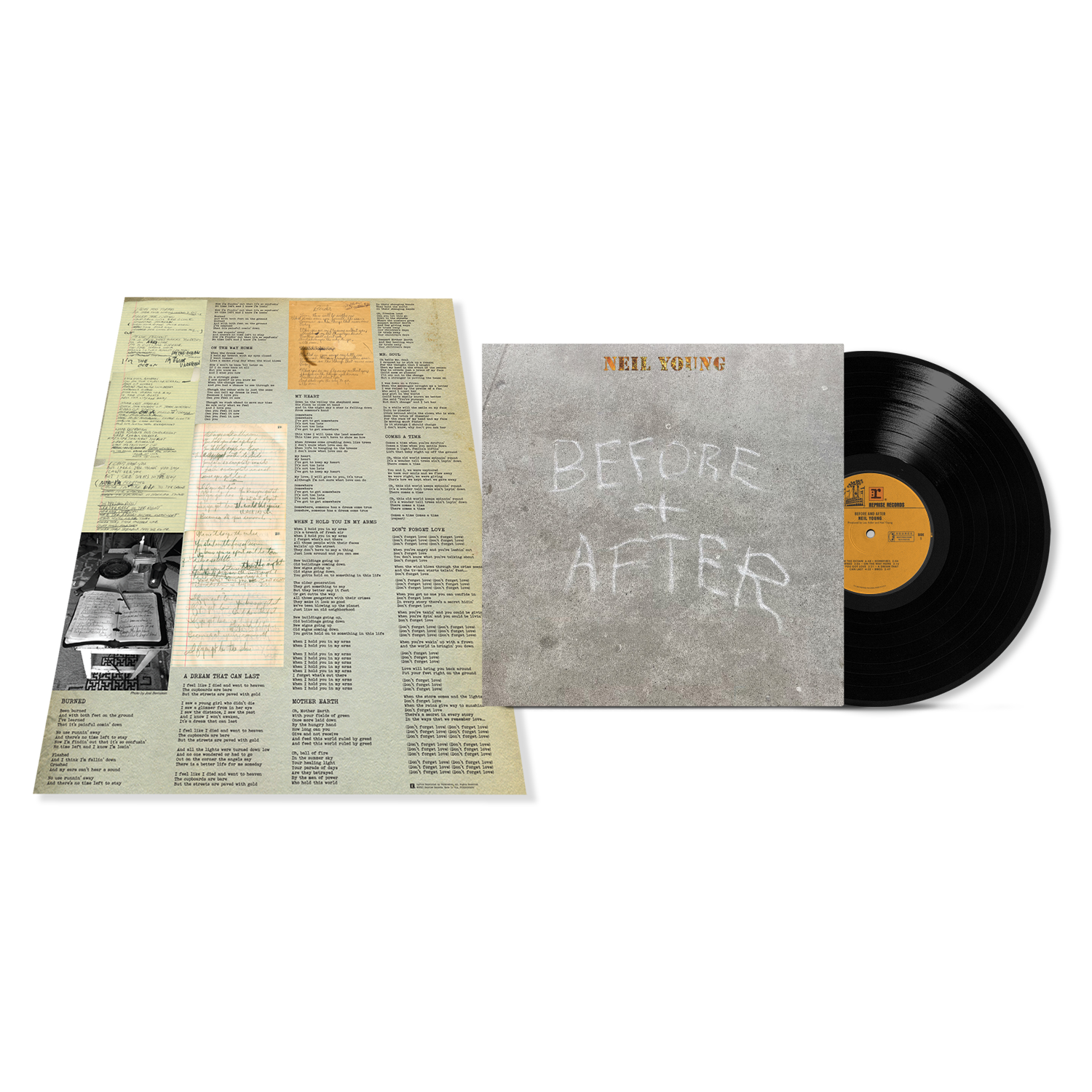 Neil Young Before and After LP
