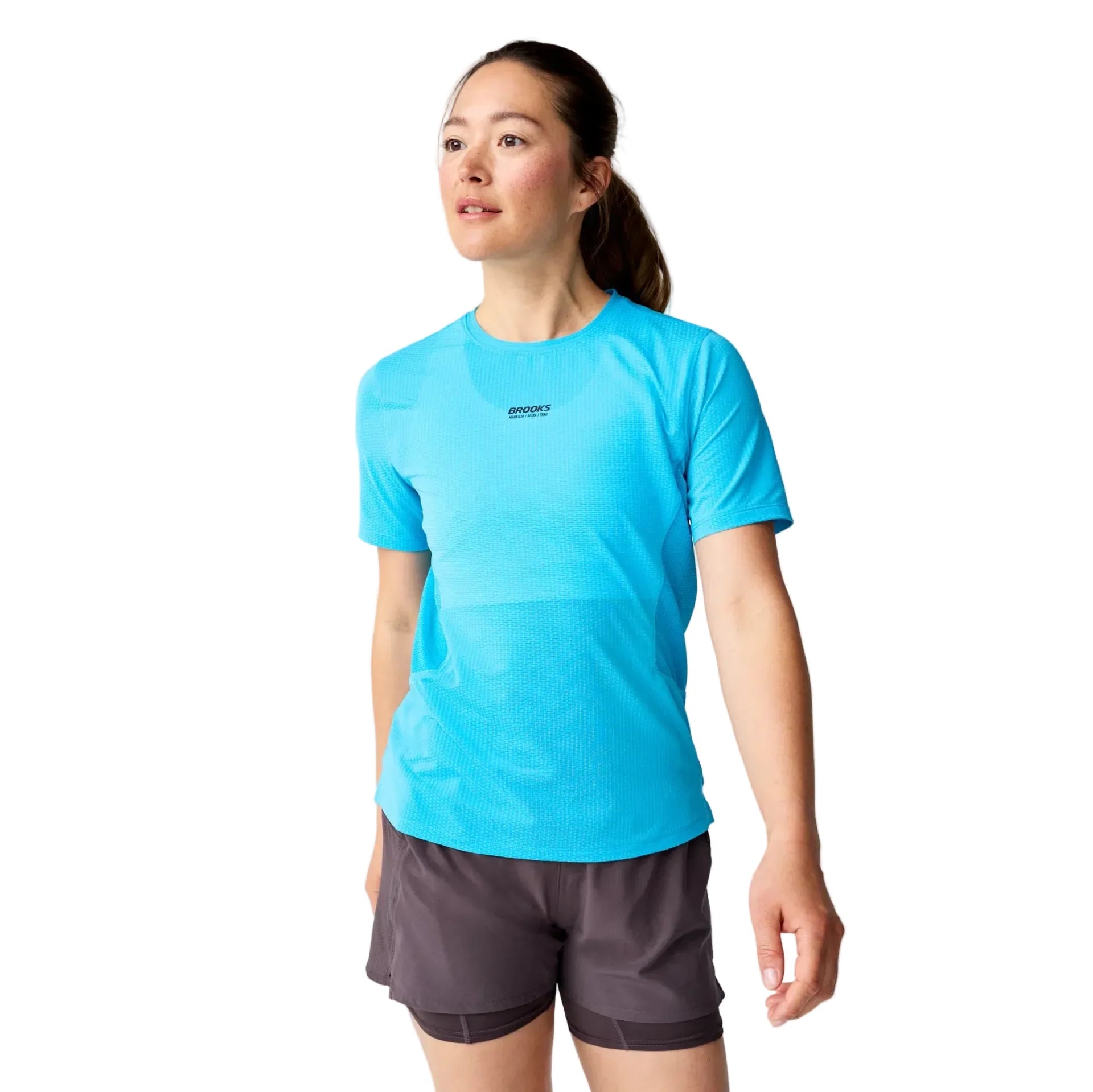 Brooks Women's High Point Short Sleeve 2.0