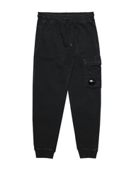 C.P. Company DIAGONAL FLEECE CARGO SWEATPANTS