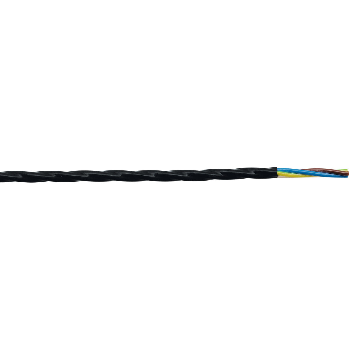 Lapp Kabel&Leitung - Energiekabel < 1 kV, für ortsveränderlichen Einsatz ÖLFLEX HEAT 205 MC 3G2,5 0091236/100 − 100 Meter