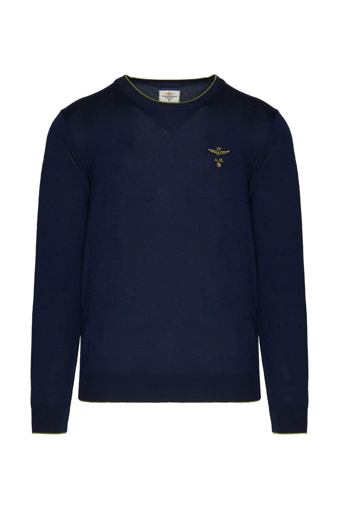 Maglia Aeronautica Militare / Blu - Ideal Moda