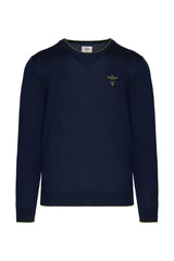 Maglia Aeronautica Militare / Blu - Ideal Moda