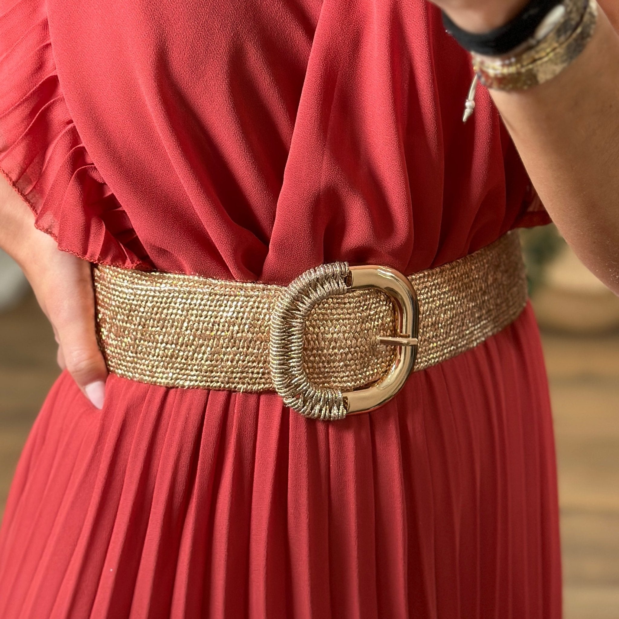 CEINTURE GOLD LIZYE - La Petite Somptueuse