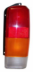 Jeep Plastic Red tail light assembly - 4897398AA