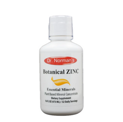 DR NORMANS BOTANICAL ZINC 16OZ
