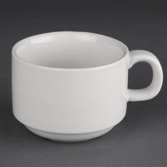 Tasses empilables Olympia Athena 200ml (Lot de 24) - FRANCE CHR