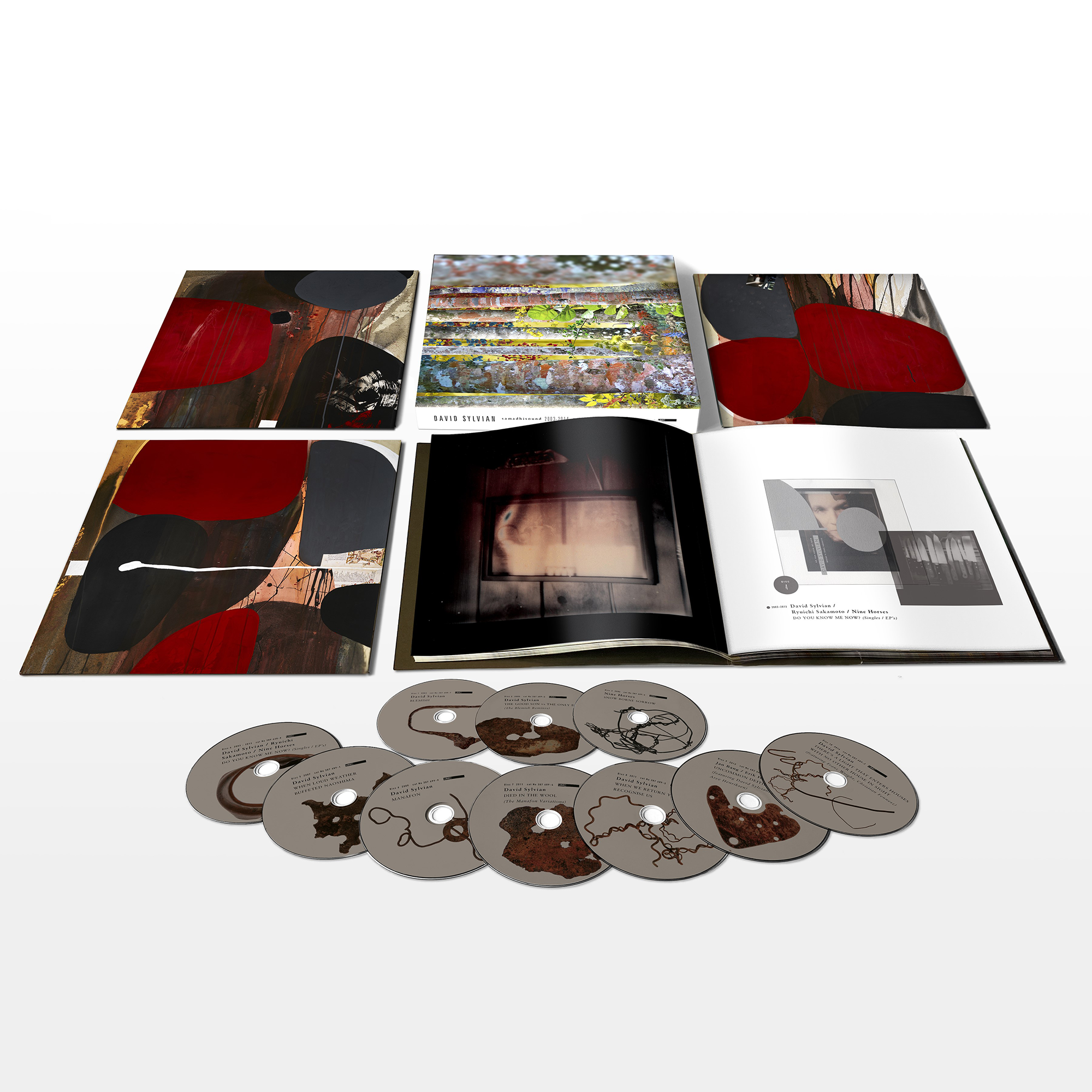 Do You Know Me Now? Exclusive 10CD Box Set & Artcard Signed by Chris Bigg