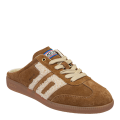 EASTER in TOBACCO Backless Sneakers