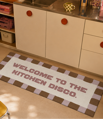 Tapis De Cuisine "Welcome Kitchen Disco"